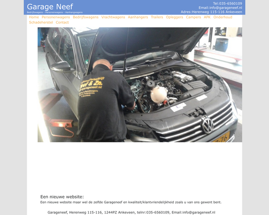 Garage Neef Logo