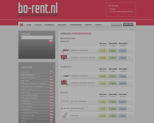 Bo-rent Logo