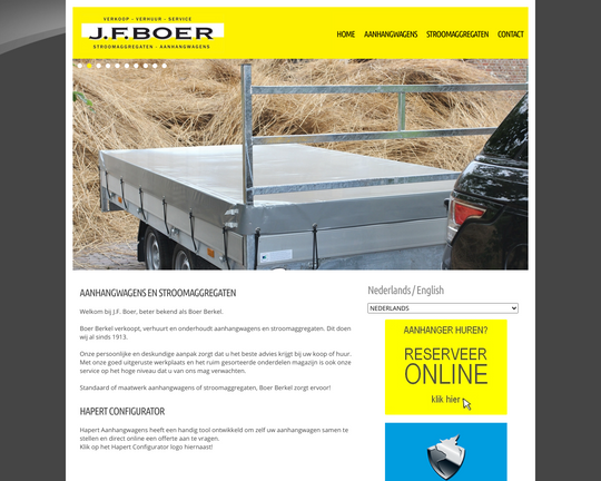 Boer Berkel Aanhangwagens Logo