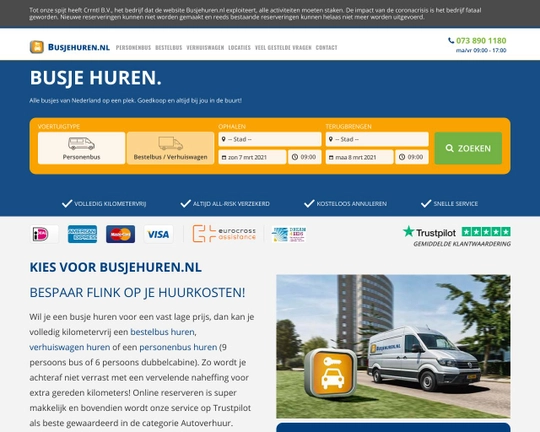 BusjeHuren.nl Logo