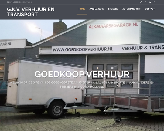 GoedkoopVerhuur.nl Logo