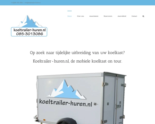 Koeltrailer Huren Logo