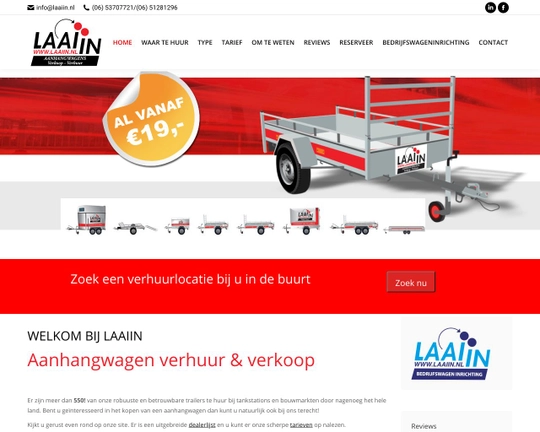 Laaiin.nl Logo