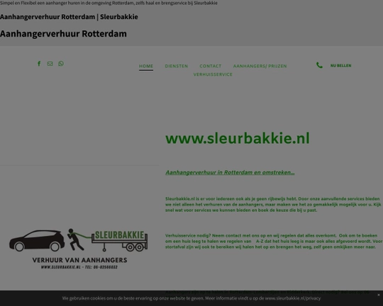 SleurBakkie Logo